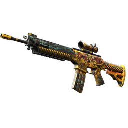 SG 553 | Colony IV
