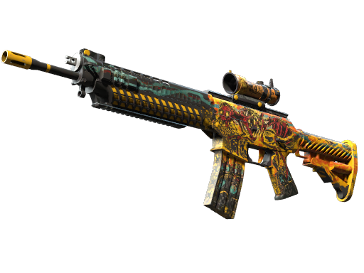 SG 553 | Colony IV
