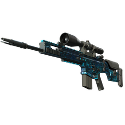 StatTrak™ SCAR-20 | Grotto