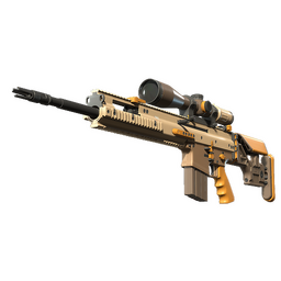SCAR-20 | Short Ochre