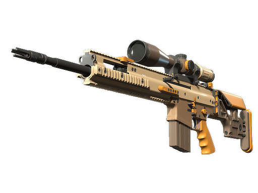 SCAR-20 | Short Ochre
