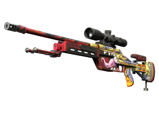 SSG 08 | Bloodshot