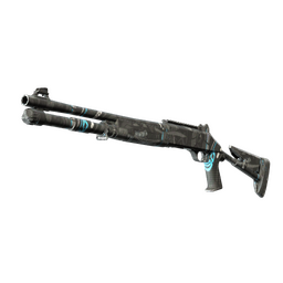 Souvenir XM1014 | Blue Tire