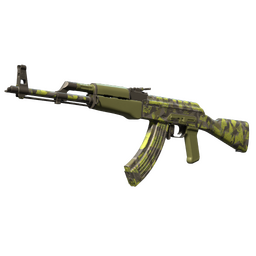 Souvenir AK-47 | Olive Polycam