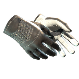 ★ Driver Gloves | Black Tie