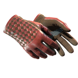 ★ Driver Gloves | Crimson Weave