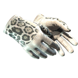 ★ Driver Gloves | Snow Leopard