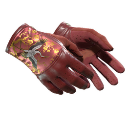 ★ Driver Gloves | Brocade Crane