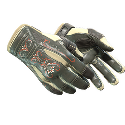 ★ Sport Gloves | Creme Pinstripe