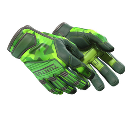 ★ Specialist Gloves | Lime Polycam