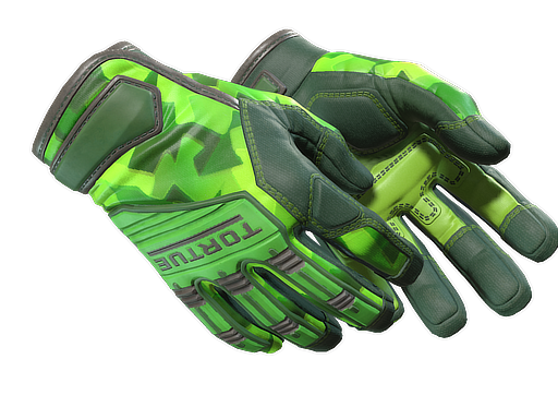 ★ Specialist Gloves | Lime Polycam