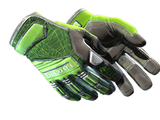 ★ Specialist Gloves | Emerald Web