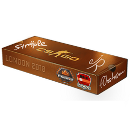 London 2018 Train Package