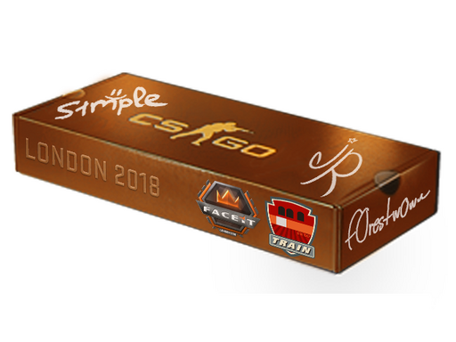 London 2018 Train Package