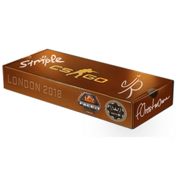 London 2018 Dust II Souvenir Package