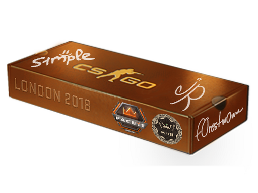 London 2018 Dust II Package