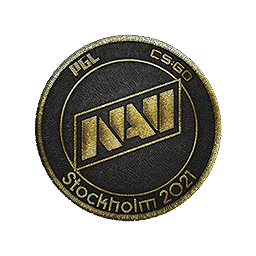 Patch | Natus Vincere (Gold) | Stockholm 2021