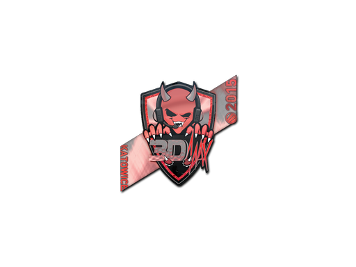 Sticker | 3DMAX (Holo) | Katowice 2015