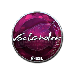 Sticker | wayLander (Foil) | Katowice 2019