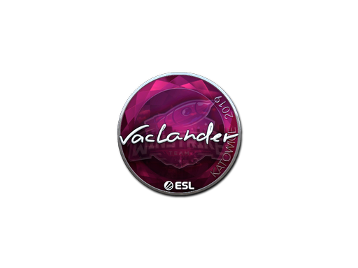 Sticker | wayLander (Foil) | Katowice 2019