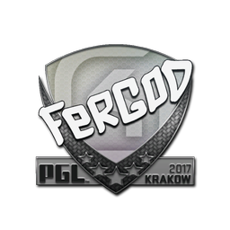 Sticker | fer | Krakow 2017