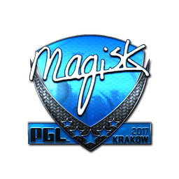 Sticker | Magisk (Foil) | Krakow 2017