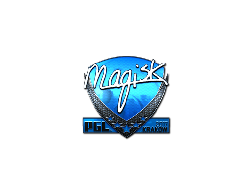 Sticker | Magisk (Foil) | Krakow 2017