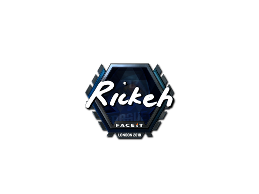 Sticker | Rickeh (Foil) | London 2018