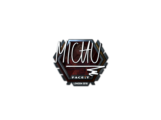 Sticker | MICHU (Foil) | London 2018