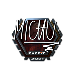 Sticker | MICHU (Foil) | London 2018