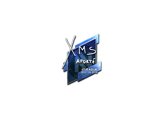 Sticker | xms (Foil) | Boston 2018