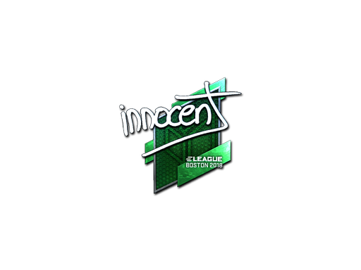 Sticker | innocent (Foil) | Boston 2018