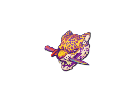 Sticker | Enemy Spotted (Holo)