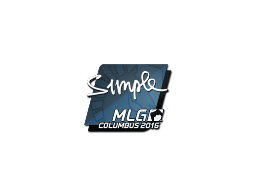 Sticker | s1mple | MLG Columbus 2016