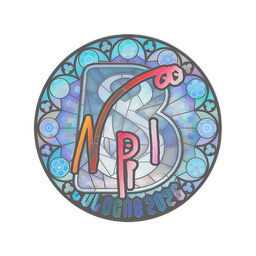 Sticker | npl (Holo) | Cologne 2026
