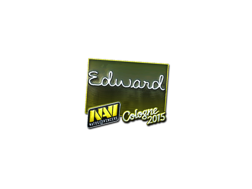 Sticker | Edward (Foil) | Cologne 2015