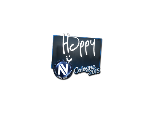 Sticker | Happy | Cologne 2015