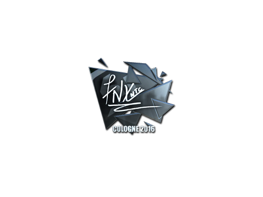 Sticker | fnx (Foil) | Cologne 2016
