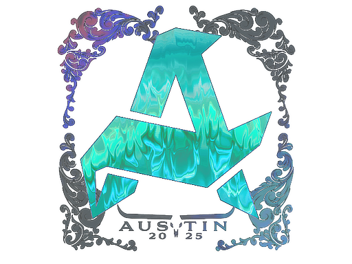 Sticker | Aurora (Holo) | Austin 2025