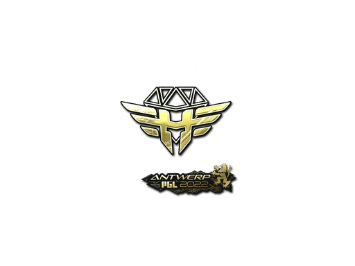 Sticker | Heroic (Gold) | Antwerp 2022