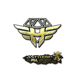 Sticker | Heroic (Gold) | Antwerp 2022