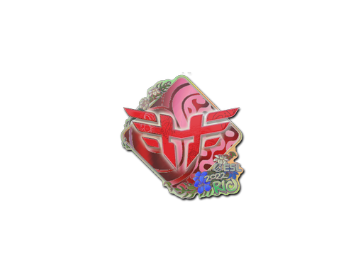 Sticker | Heroic (Holo) | Rio 2022