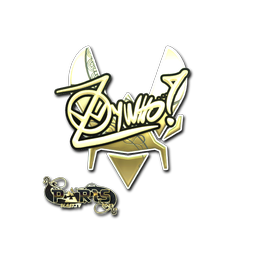 Sticker | ZywOo (Gold) | Paris 2023